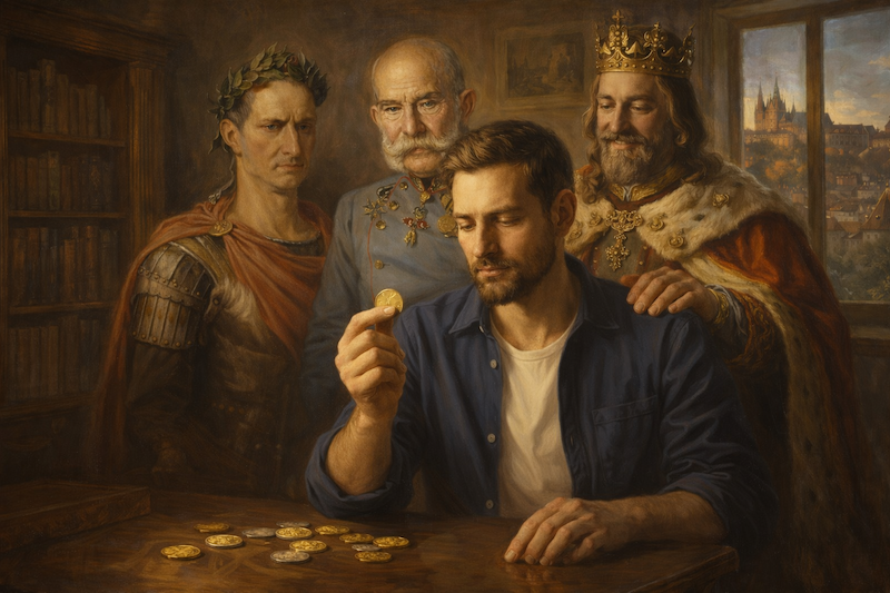 Jak začít sbírat mince - průvodce, který vám dá směr